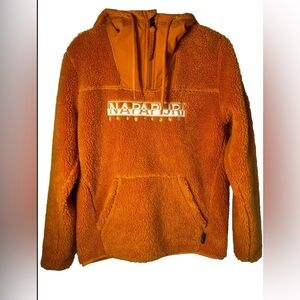 Napapijri Teide Fleece in Desert Ocra Size S